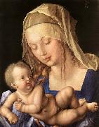 Albrecht Durer Madonna of the Pear oil on canvas